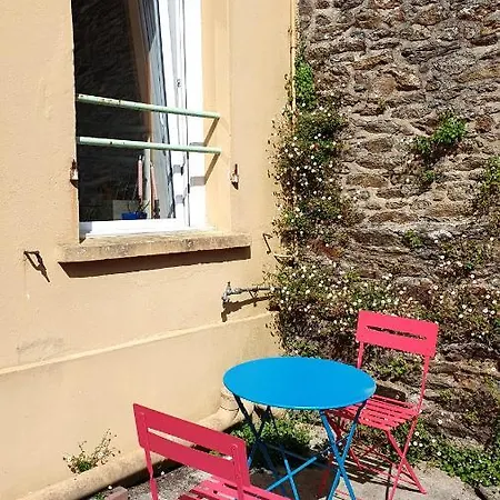 Andy - Studio Cosy Avec Exterieur Apartment Brest