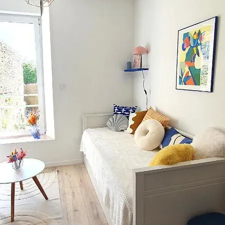 Andy - Studio Cosy Avec Exterieur Apartamento *