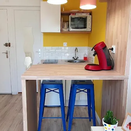 Apartment Andy - Studio Cosy Avec Exterieur *